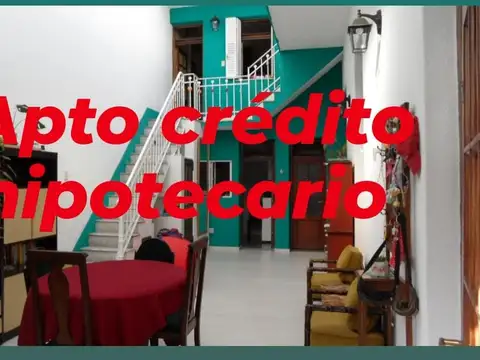 "APTO CRÉDITO HIPOTECARIO" CASA 8.88X18.60 DE 4 AMBIENTES + QUINCHO O DEPOSITO.JARDIN,PATIO ESTILO ESPAÑOL!