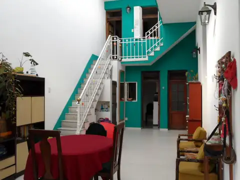 "APTO CRÉDITO HIPOTECARIO" CASA 8.88X18.60 DE 4 AMBIENTES + QUINCHO O DEPOSITO.JARDIN,PATIO ESTILO ESPAÑOL!