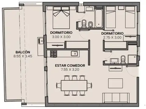Departamento en Venta Permite mascota