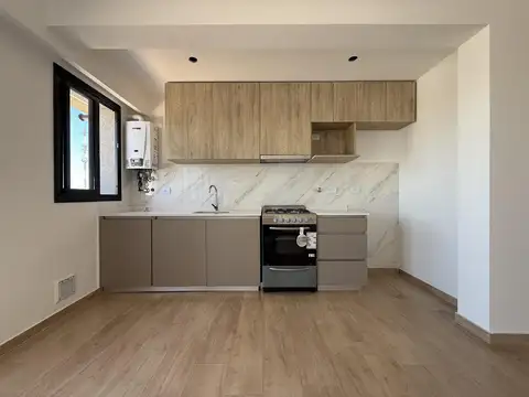 Departamento 3 ambientes con 2 baños