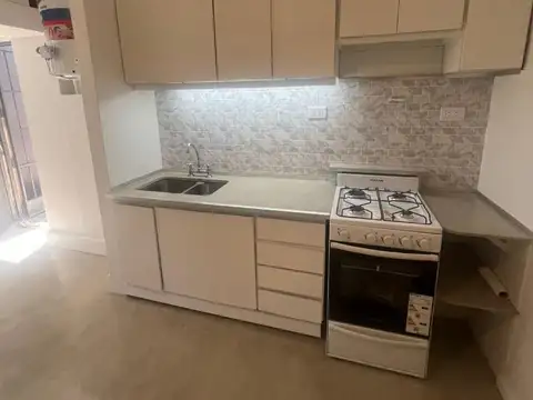 Departamento 3 ambientes con 1 baño