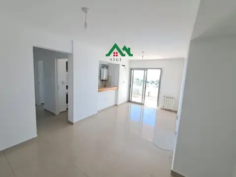Departamento en alquiler de 2 dormitorios en Alto Villasol balcón con asador y seguridad 24 hs