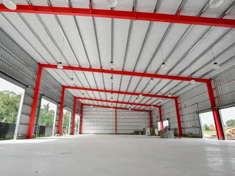 GALPON  DIVISIBLE/ LOCALES A LA ENTA EN LA PLATA 