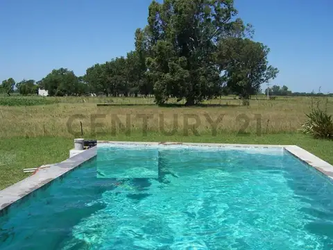 VENTA CASA EN CAMPO DE 5 HECTÁREAS EN LAS FLORES APTO PARA EXPLOTACIÓN GANADERA Y AGRÍCOLA O PARA CA