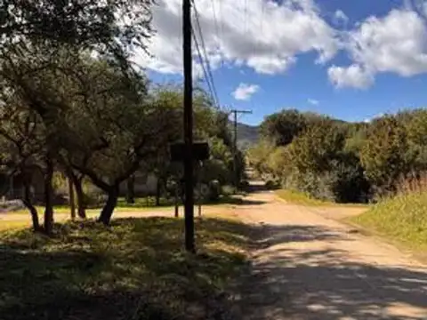 VENTA DE LOTE EN VILLA GENERAL BELGRANO 512MTS.