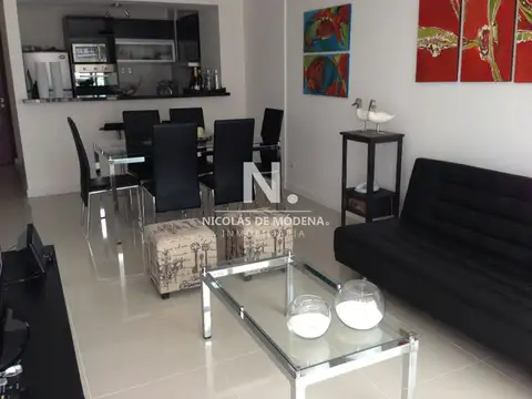 Departamento en Alquiler Temporal de 3 ambientes