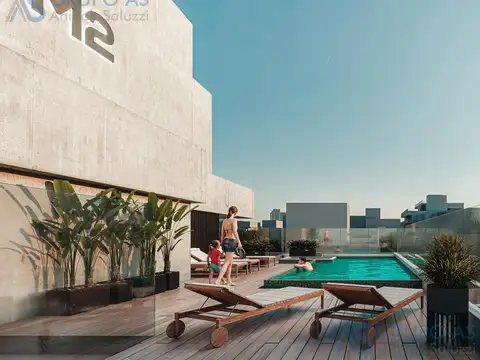 Departamento 4 ambientes con 3 baños