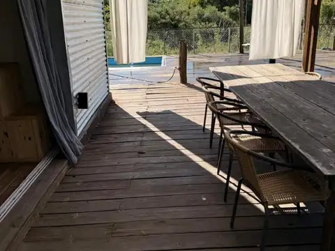 Casa 2 ambientes con 1 baño