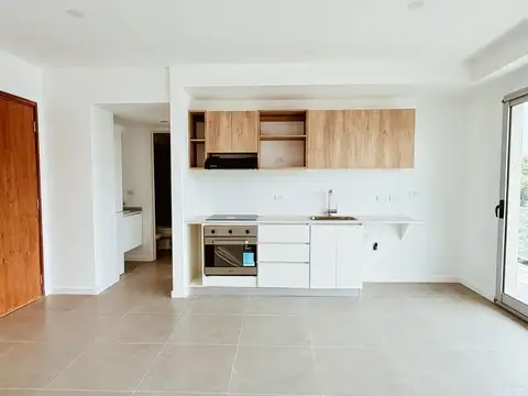 2 Ambientes | A Estrenar | Piso Alto | Muy luminoso