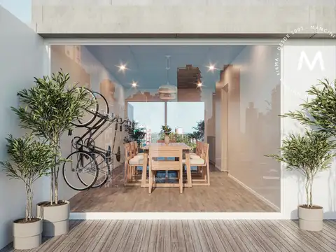 Departamento en venta 1 ambiente con balcón al frente - Chacarita