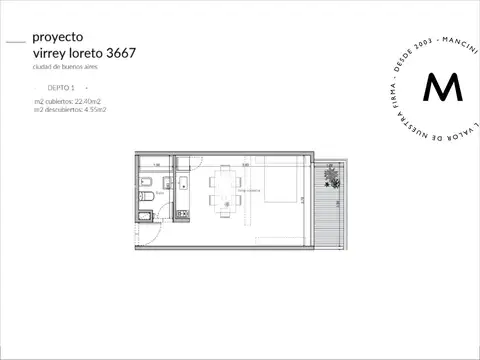 Virrey Loreto 3600