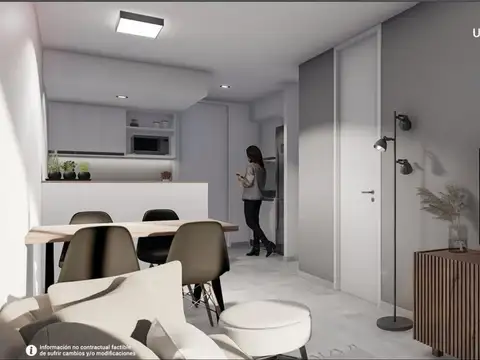 Venta Departamento un dormitorio entrega 2026