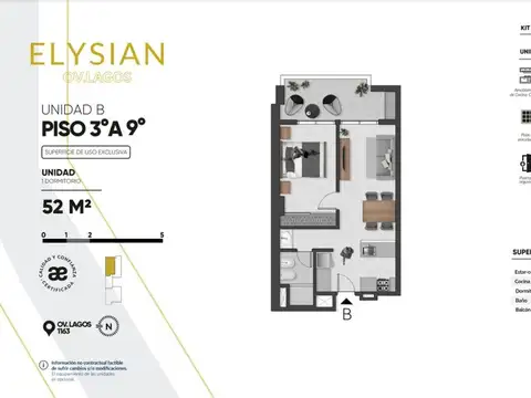 Departamento en Venta en Nuestra Señora De Lourdes, USD 95.000