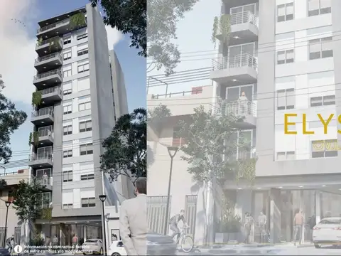 Departamento en Venta de 1 dormitorio
