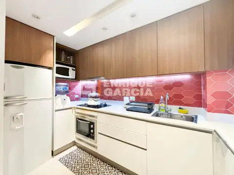 Departamento 4 ambientes con 2 baños