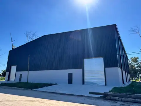 Galpon en Alquiler A Estrenar