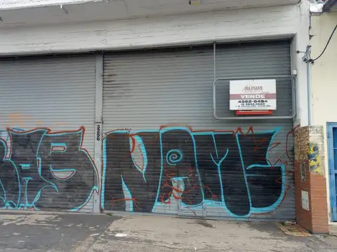 Galpón salida a dos calles 780mts2cubiertos - Haedo