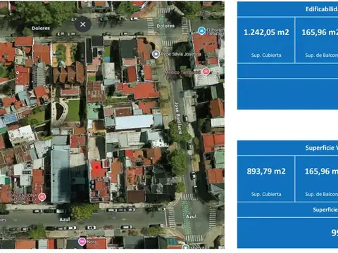 Terreno en Venta en Floresta, USD 240.000