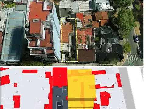 Terreno en Venta 8  mts Frente