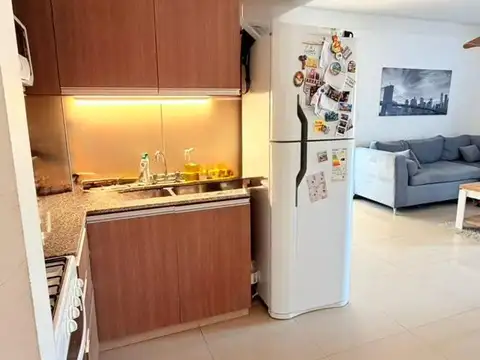 Depto Tipo Casa 3 ambientes con 1 baño