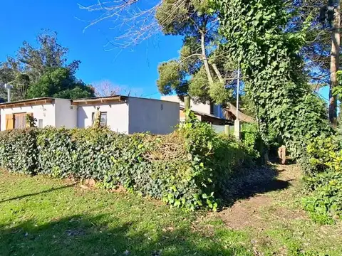 VENTA CASA 2 AMB + MONOAMBIENTE A TERMINAR