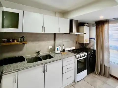 Departamento moderno un ambiente con cochera