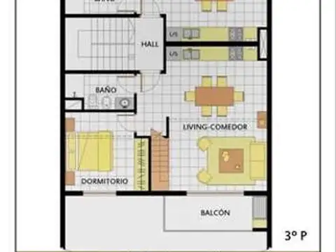 Departamento en Venta con 1 cocheras