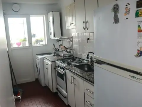 Departamento 3 ambientes con 1 baño