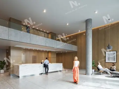 Departamento en Venta de 1 dormitorio