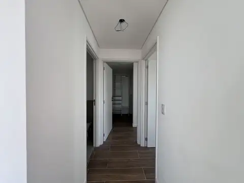 Departamento 3 ambientes con 2 baños