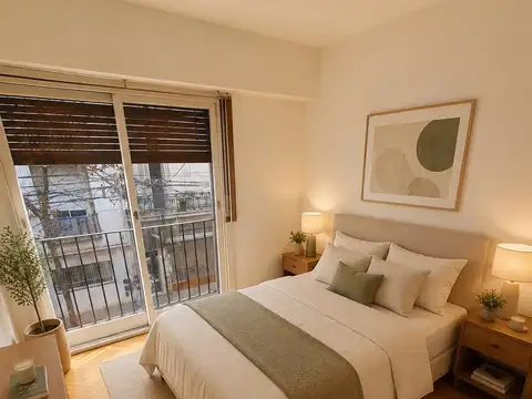 2 AMB FRENTE CON BALCON, LAVADERO  SOBRE  ALBERTI 56 (BARRIO: BALVANERA).