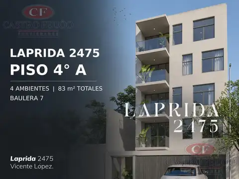 Laprida  al 2400