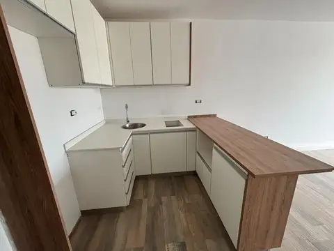 Departamento Monoambiente con 1 baño