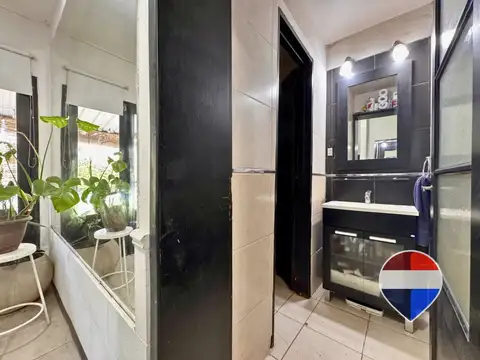 Casa 3 ambientes con 1 baño