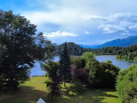 Lote con vista al lago en venta -Bariloche.