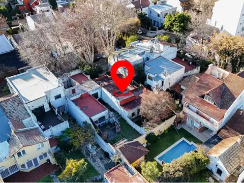 Lote en venta en La Lucila 236 m2 ideal desarrollo