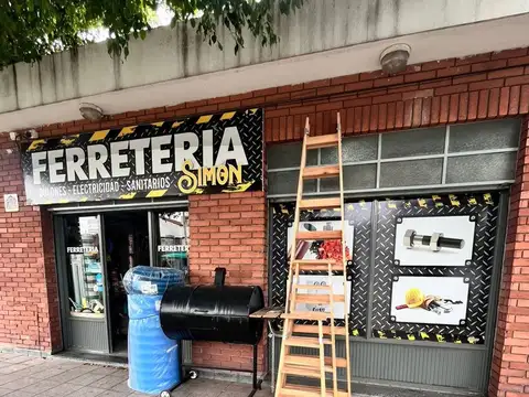 VENTA FONDO DE COMERCIO FERRETERIA