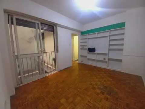 Departamento 2 ambientes con lavadero en Palermo