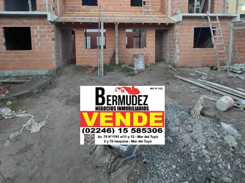 Venta Chalet 5 Ambientes Calle 4 Entre 66 Y 67 Mar Del Tuyu Anticipo Y Cuotas 