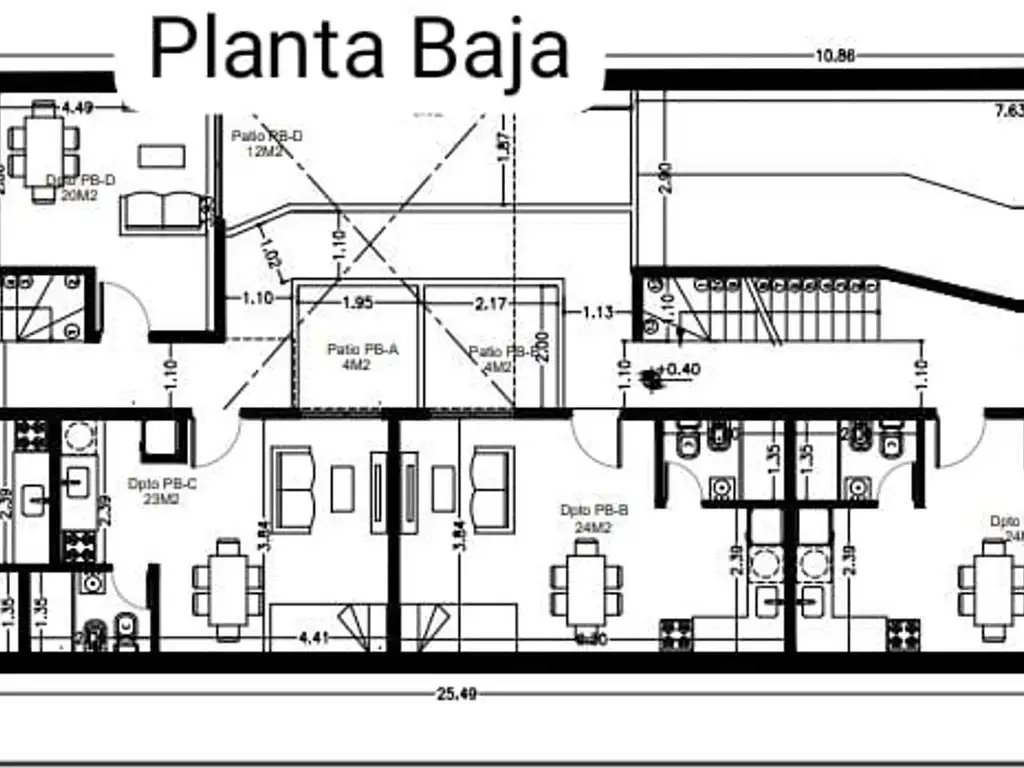 EDIFICIO SELENE de 1 Dormitorios