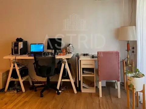 Departamento en ALQUILER 2 AMBIENTES con cochera Punta Chica