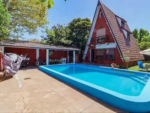 VENTA CASA 3 AMBIENTES CON  PILETA EN PILAR