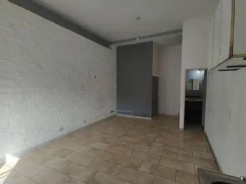 Departamento Monoambiente con 1 baño