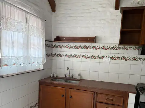 Depto Tipo Casa 2 ambientes con 2 baños