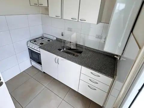 Departamento 2 ambientes con 1 baño