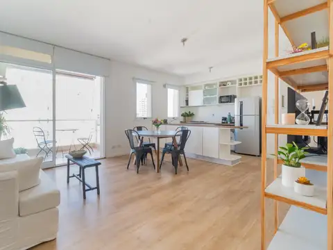 Departamento en Alquiler Temporal en Palermo Hollywood, USD 980