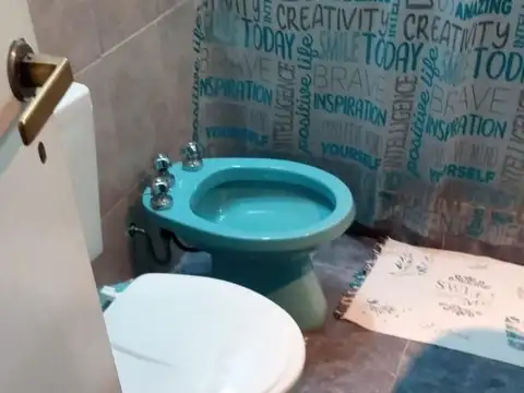 Depto Tipo Casa 3 ambientes con 1 baño