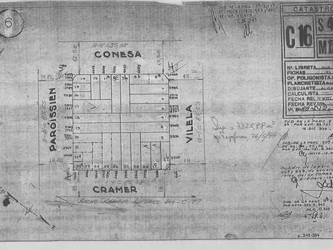 OPORTUNIDAD INVERSORE LOTE USAB2 EN SAAVEDRA