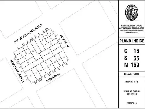 Venta Lote en Saavedra