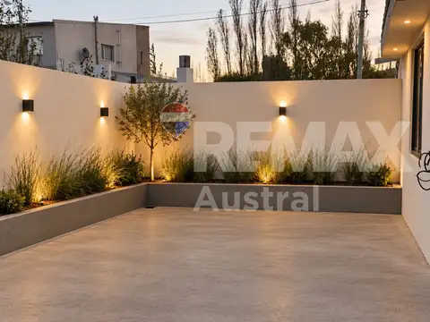 Casa 2 ambientes con 1 baño